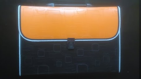 Expandable File Double Color OPEK