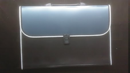 Expandable File Double Color Metalic