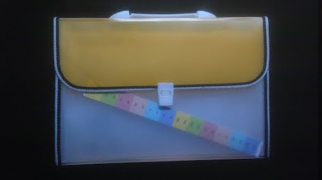 Plastic Expandable File Folders