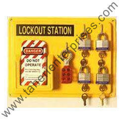 Lock Out Box Cabinet