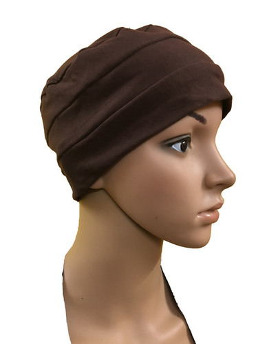 Brown Chemo Cancer Caps Cancer Patients Caps