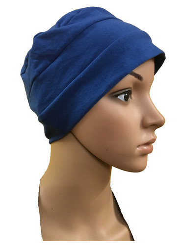 Blue Chemo Cancer Hats Cancer Sleeping Caps