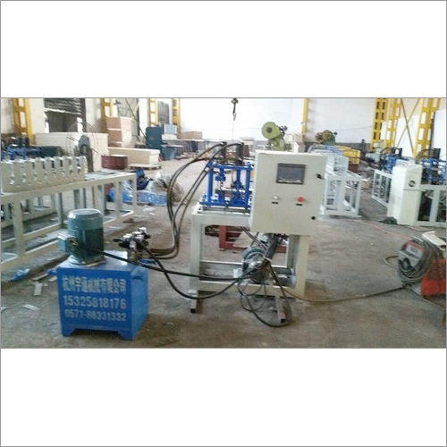 Holing Folding Machine