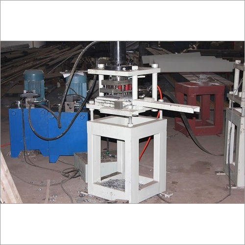 Hydraulic Buckle Machine