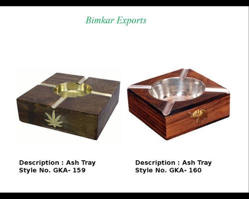 Wooden Ash Tray