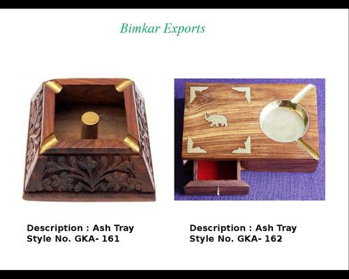 Designer wooden Ash Tray