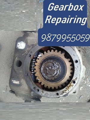 WORM GEAR BOX REPAIRING AND SERVICE