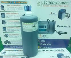 Videojet Blue Ink