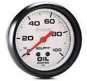 Oil Pressure Gauges