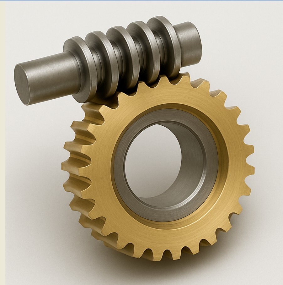 Precision Worm Wheel Gear Efficiency: Transmission Drive