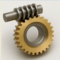 Precision Worm Wheel Gear - Efficiency: Transmission Drive