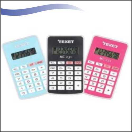 Handheld 8 Digit Pocket Calculator