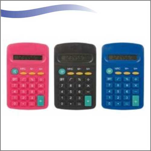 8 Digit Pocket Calculator