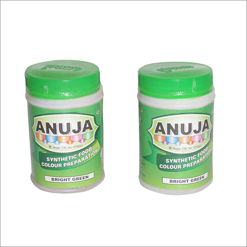 Green Synthetic Food Colouring