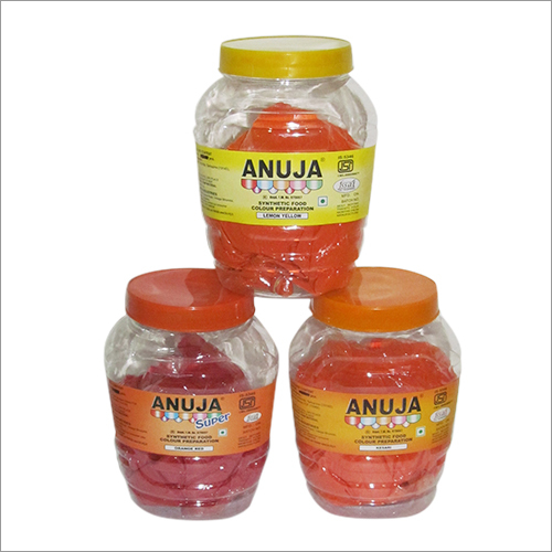 Lemon Yellow Synthetic Food Colouring