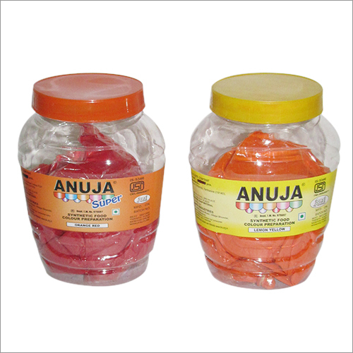 Synthetic Food Color Powdering