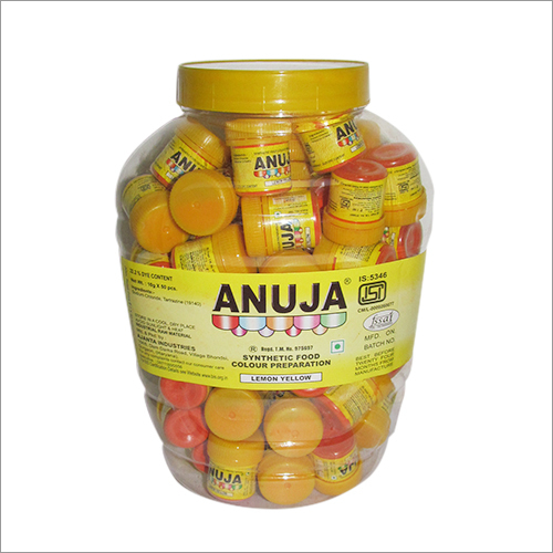 Yellow Synthetic Food Color