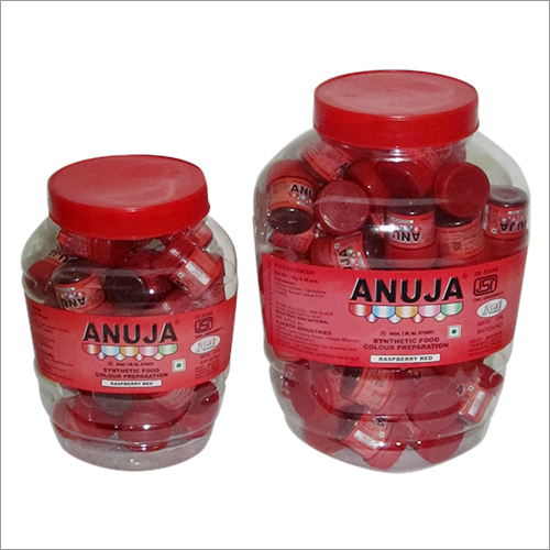 Raspberry Red Synthetic Food Color By AJANTA INDUSTRIES