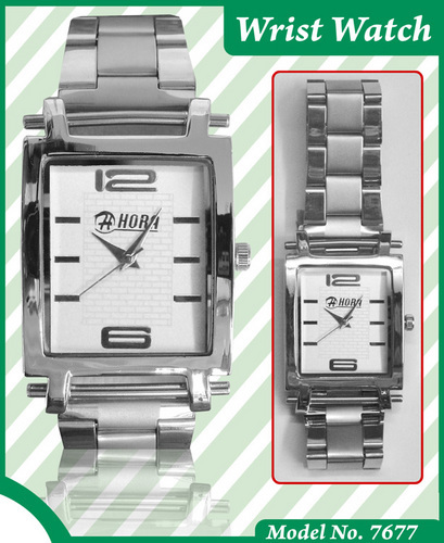 Hora Mens Wrist Watch