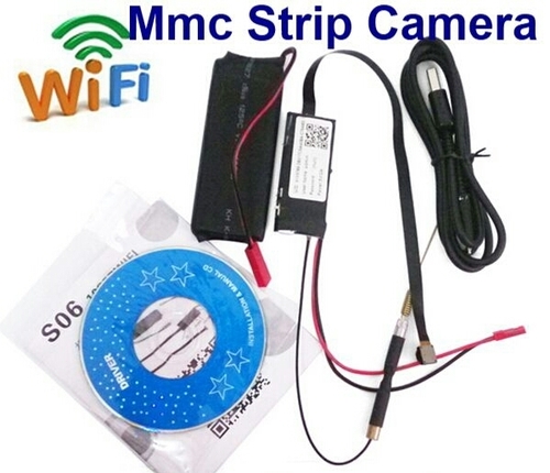 wifi mini hidden spy camera with battery