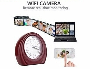 WIFI CLOCK CAMERA