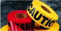 Printed Caution Tape