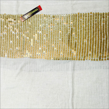 Designer Semi Pashmina