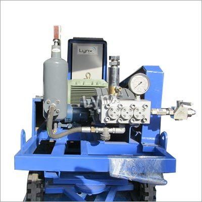 Triplex Plunger Water Jetting Pump