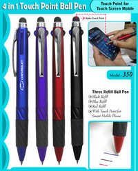 Multi Colour Pen With Touch Point