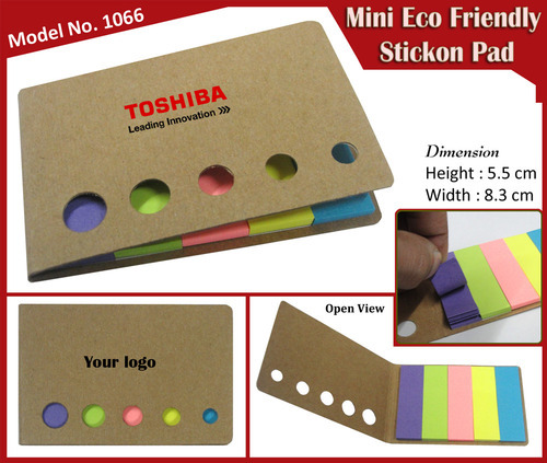 Mini Eco Friendly Stick On Pad