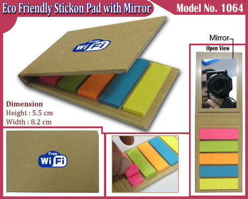 Eco Friendly Stick On Pad