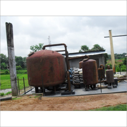 Iron Removal Filter Plant