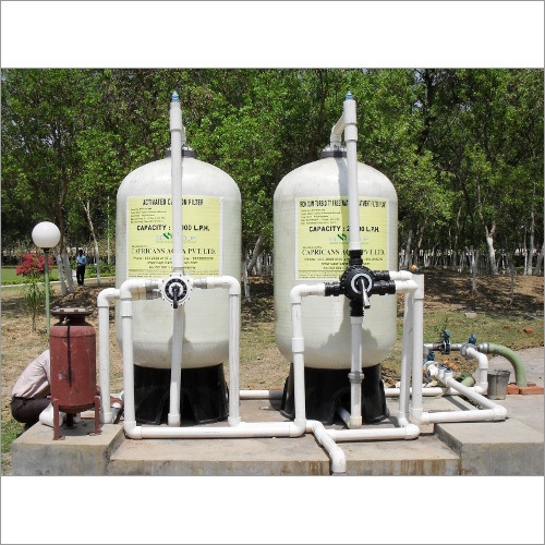 Iron Activated Carbon Filter