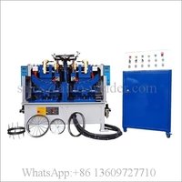 Alloy Wheel Rim Butt Welding Machine