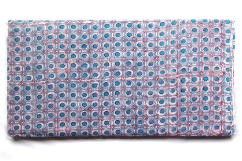 Polka Dot Blue Matching Cotton Fabric