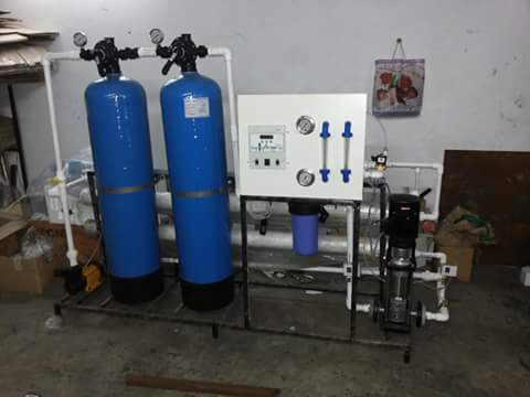 RO Water Plant