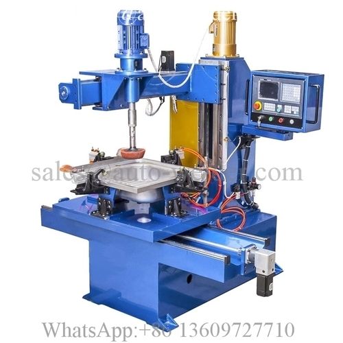 Sink Bowl Bottom Polishing Machine