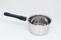 Stainless Steel Saucepan - Size Options: 9, 10, 11, 12, 13 | Ergonomic Design, Sturdy Structure, Easy To Clean, Even Heat Distribution