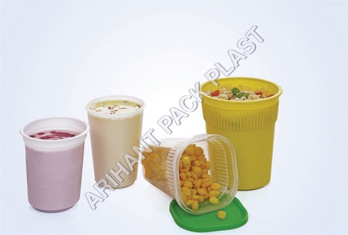 Customised Plastic Hot Corn Container