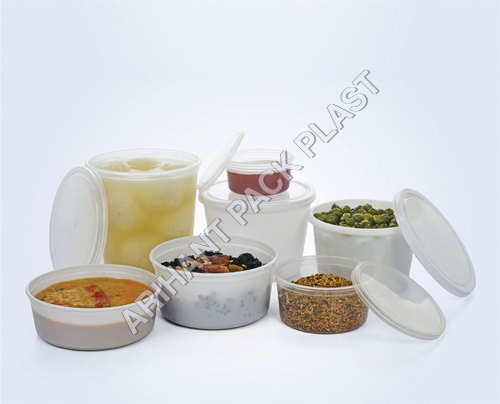 Plastic Maggi Containers / Poha Container