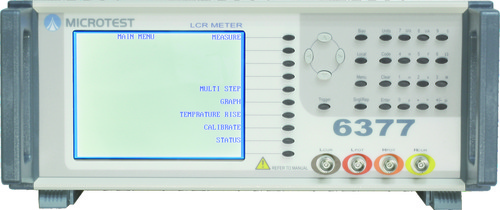 Industrial Impedance Analyser