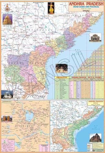 Andhra Pradesh Political Map