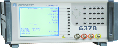 Impedance Analyzer Instrument High Frequency