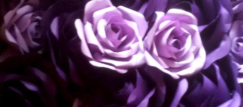 Handmade Paper Rose Flowers