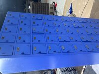 Office Mobile Locker - Assembly: No Assembly Required