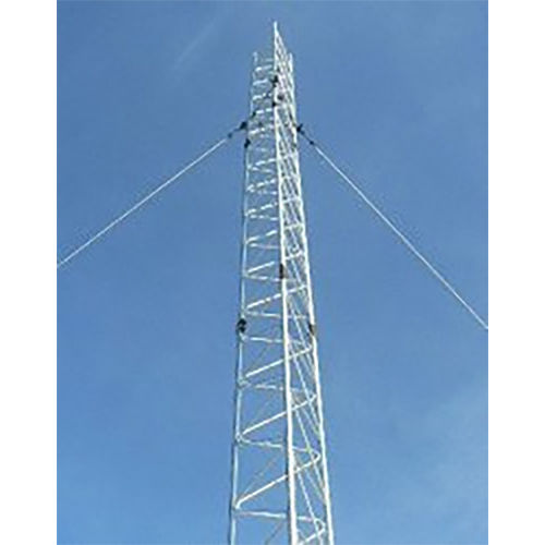 Rope Mast Telecommunication Tower Application: Telecom