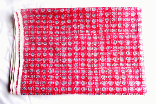Polka Dot Cotton Fabric Print