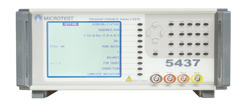 5437 Transformer Tester