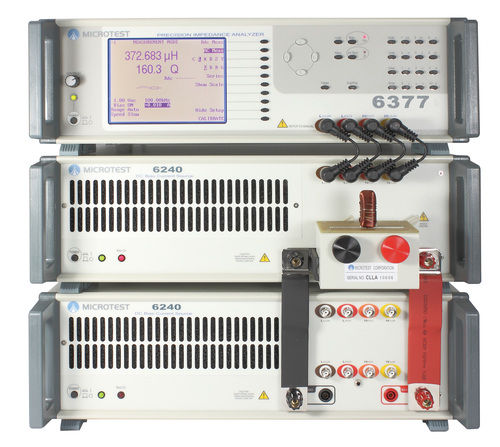 White Dc Bias Impedance Analyzer