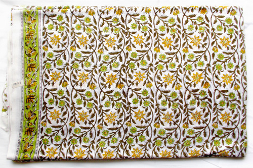 Mughaal Printing Cotton Fabric